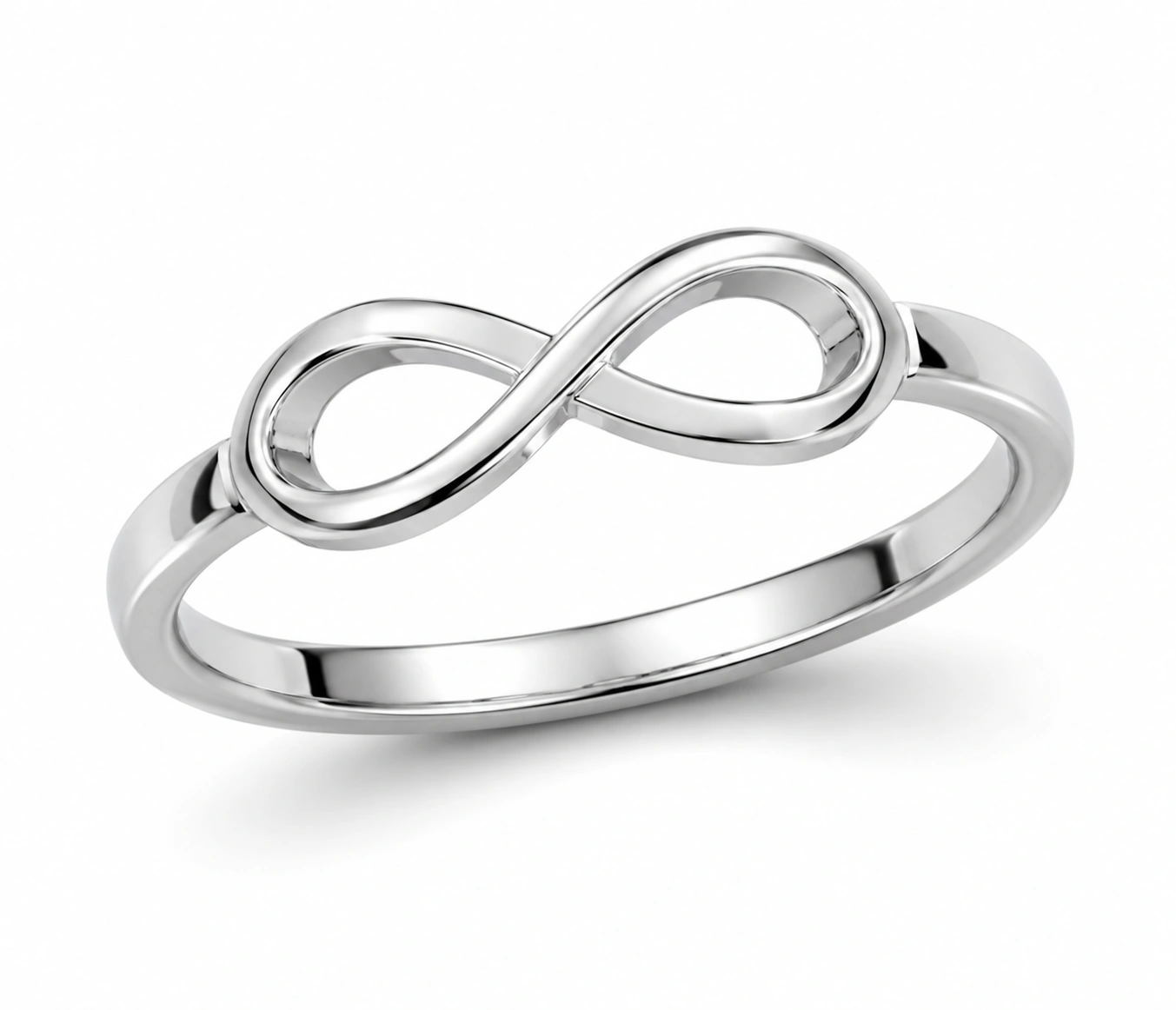 Silver-Infinity Ring
